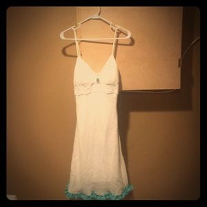 Tea length dress